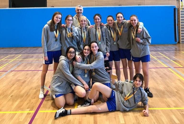 The Third JV Girls to Ever Win SCIS