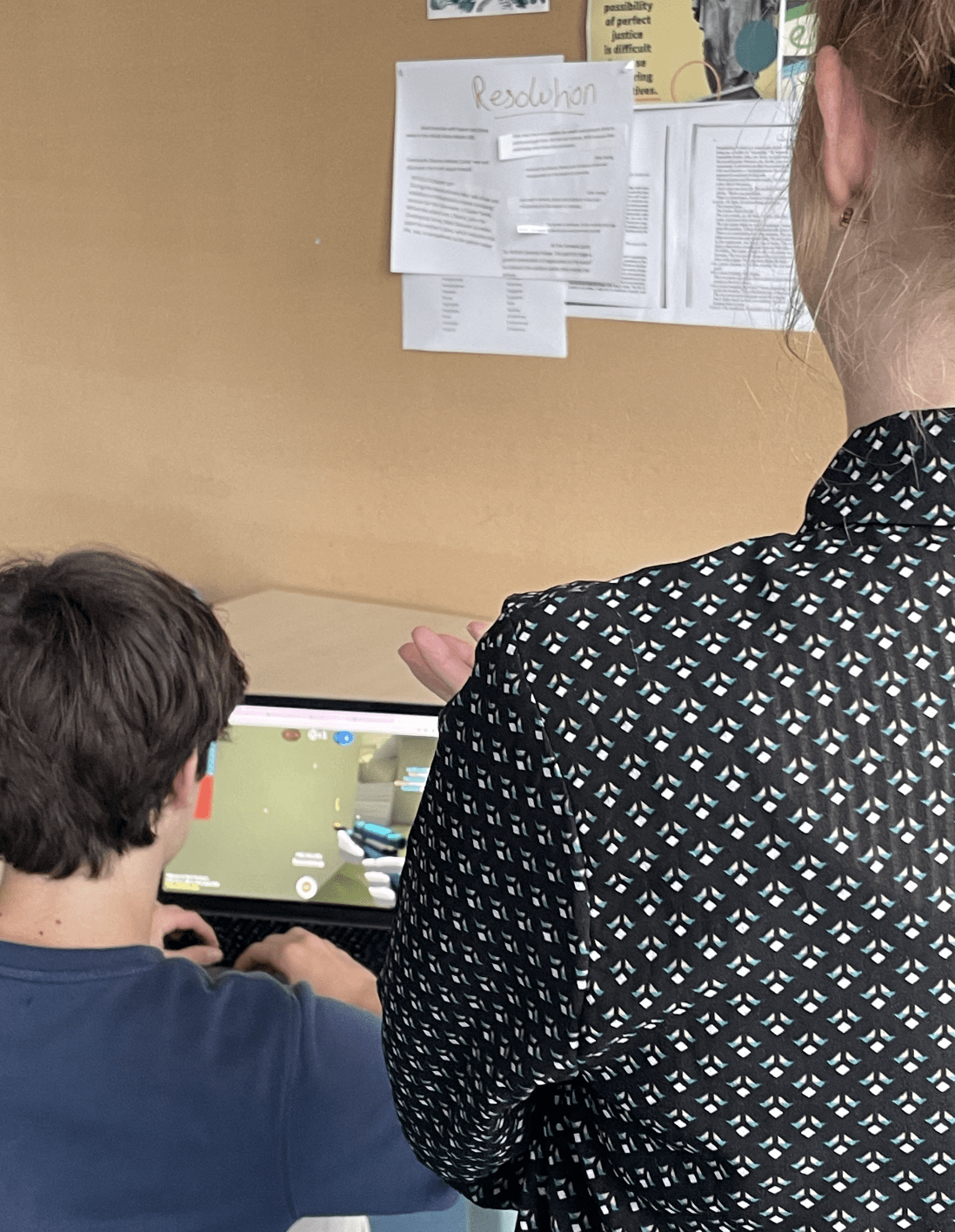 Off Topic: Gaming in Class