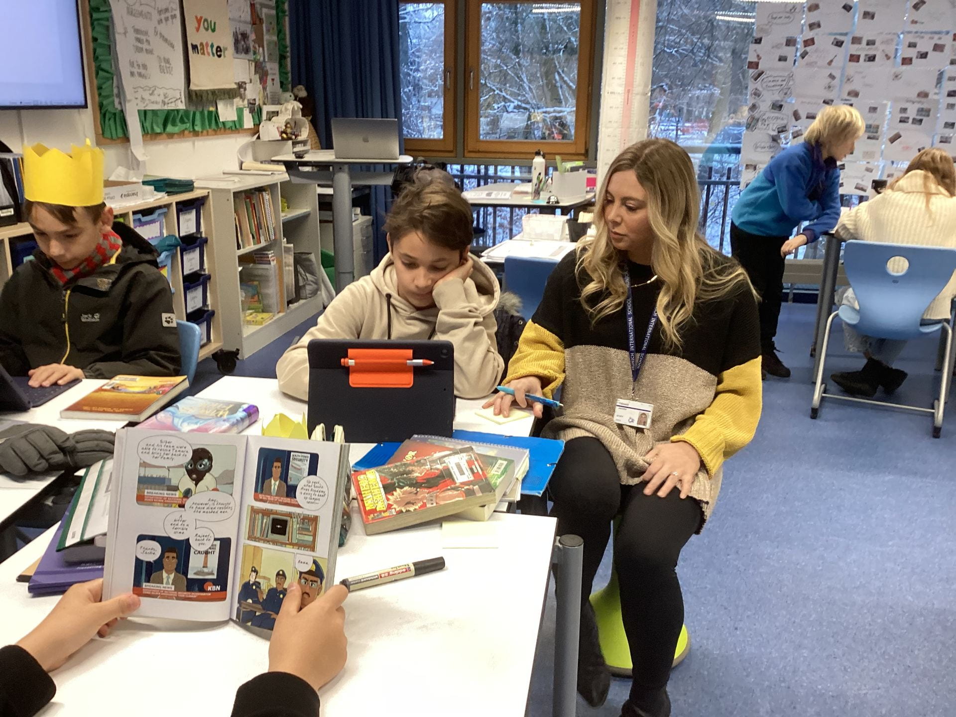 To do: stress, teach, sleep