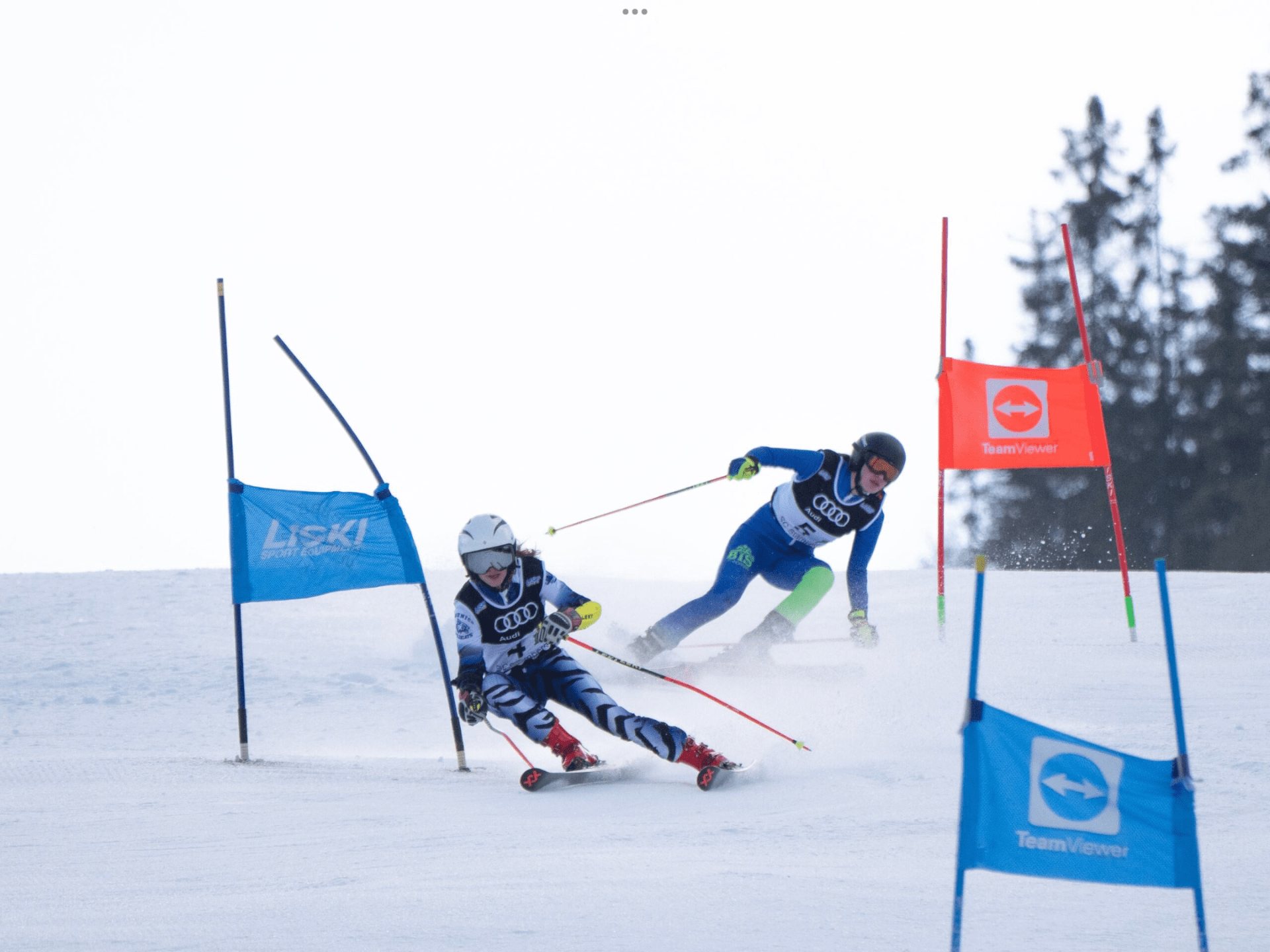 MIS Ski Team: Glides to Triumph