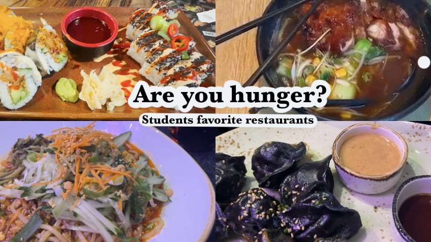 Are you tired of eating McDonalds?