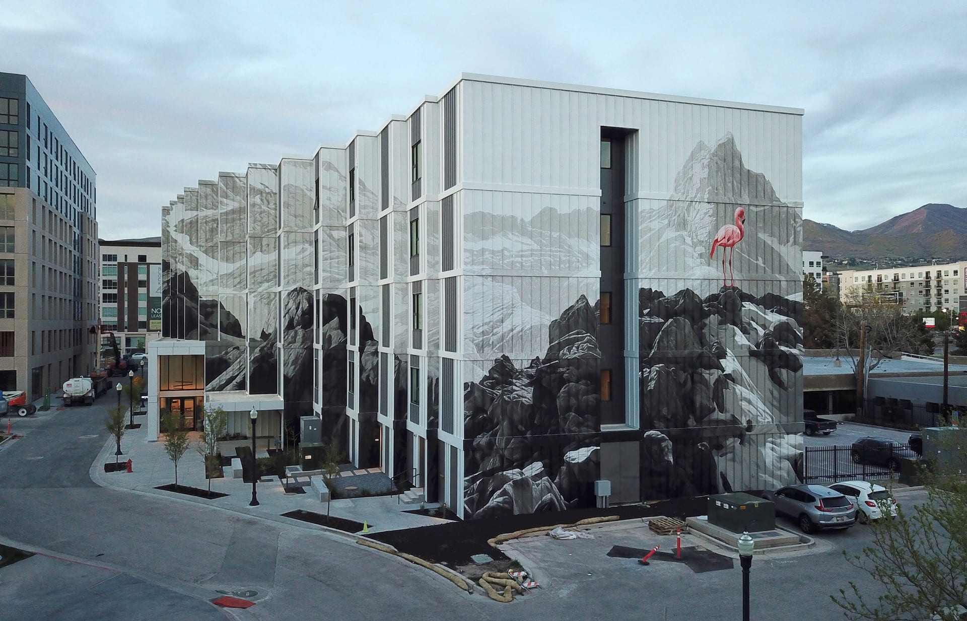 Stroke of Genius; New Mural Comes to the Nexus