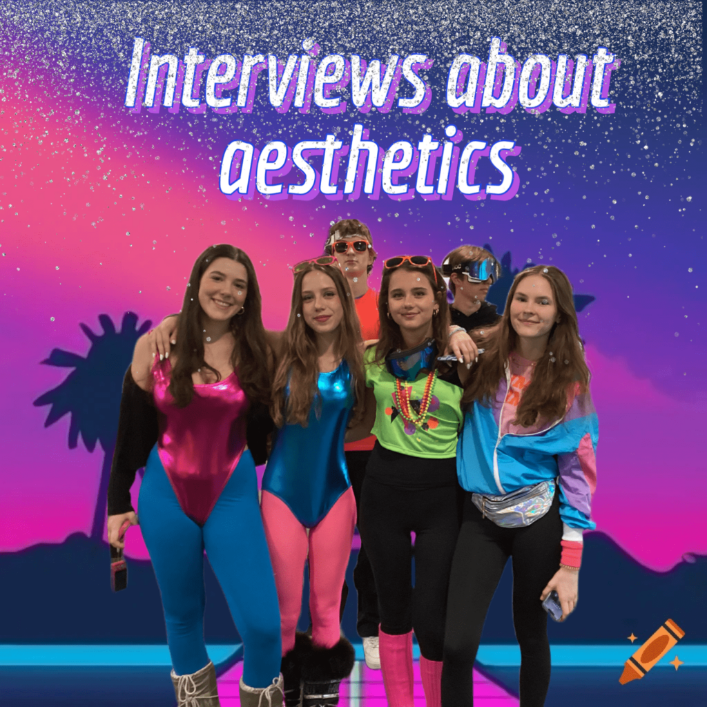 It’s All About the Aesthetic