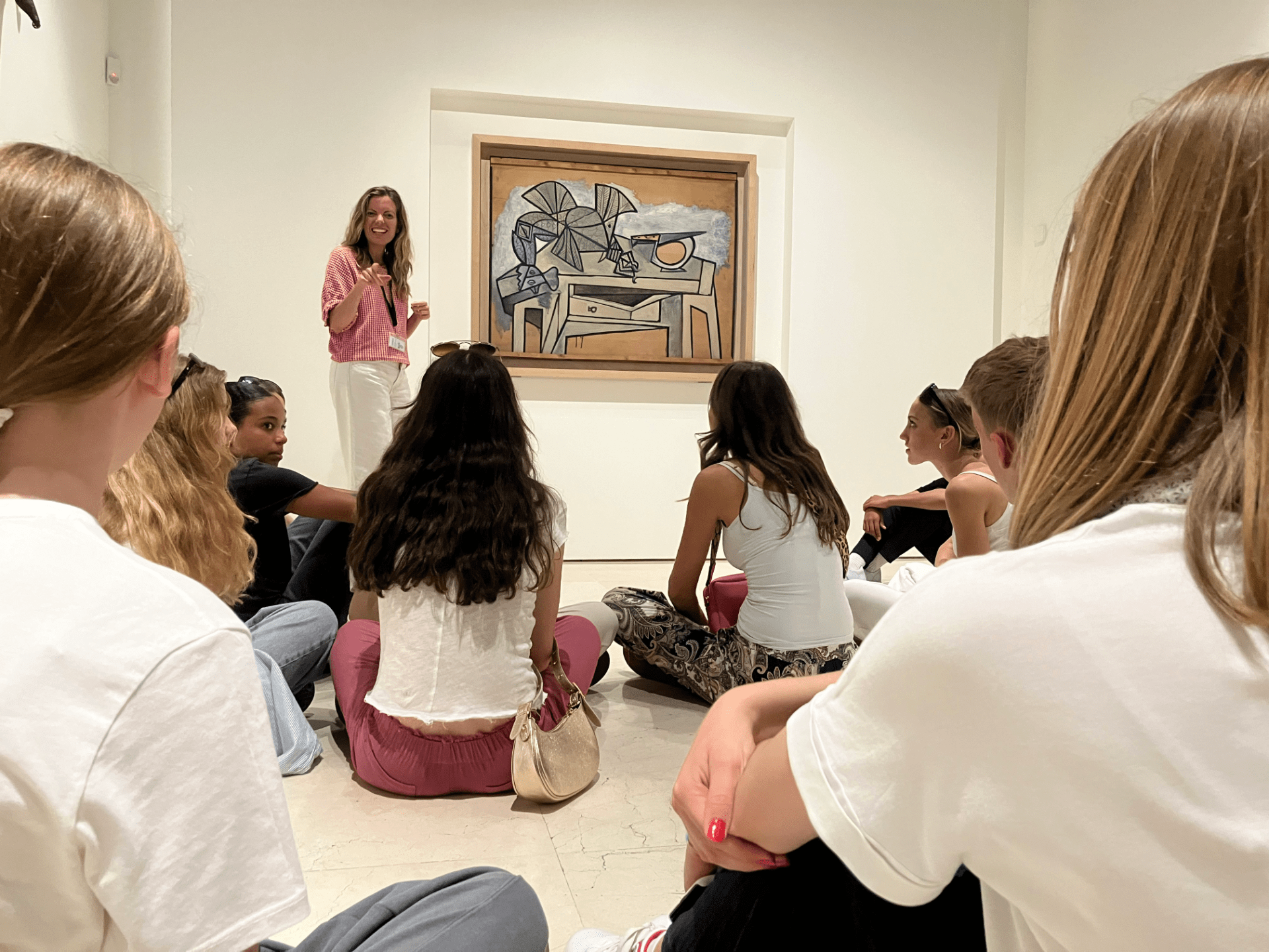 Grade 9 Spanish Trip