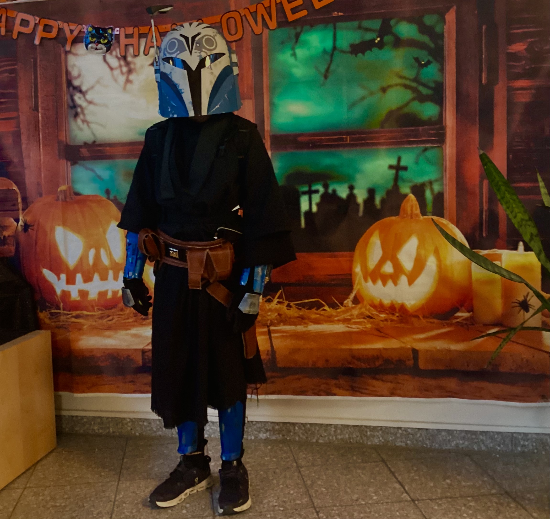 Haunting the Halls on Halloween