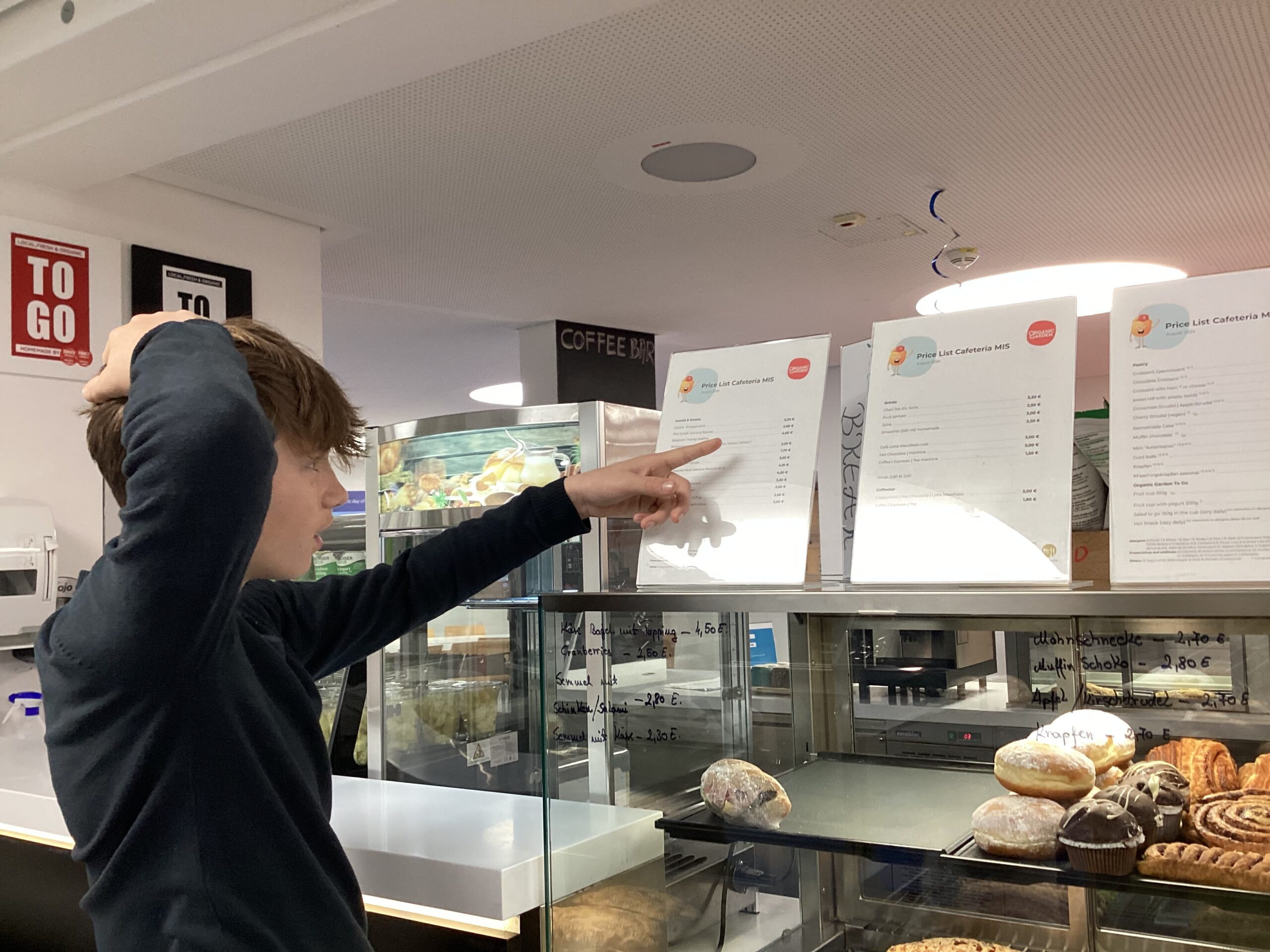 A Deep Dive into Cafeteria Food Prices