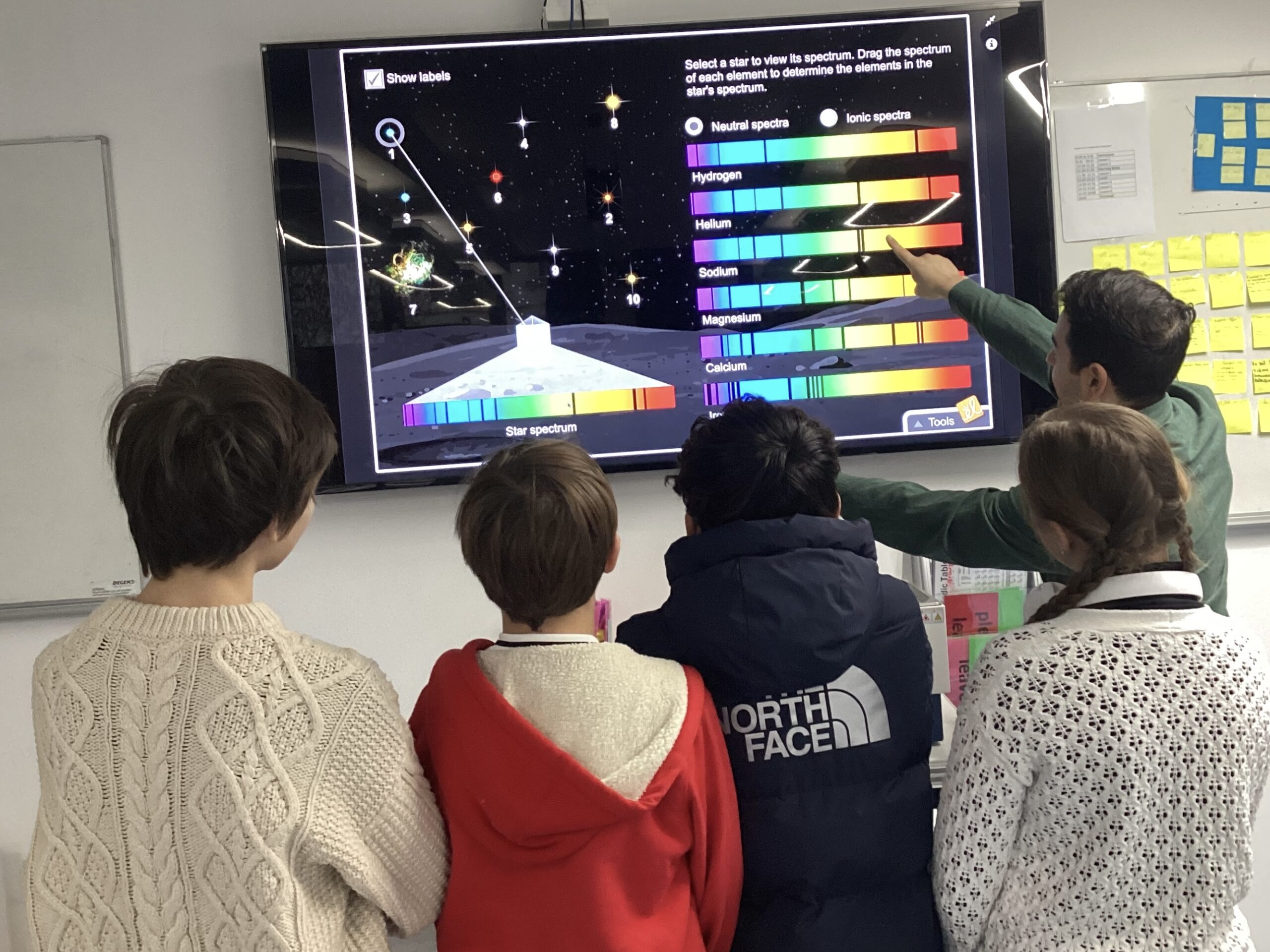 New Teachers Out of the Blue, Who Knew?