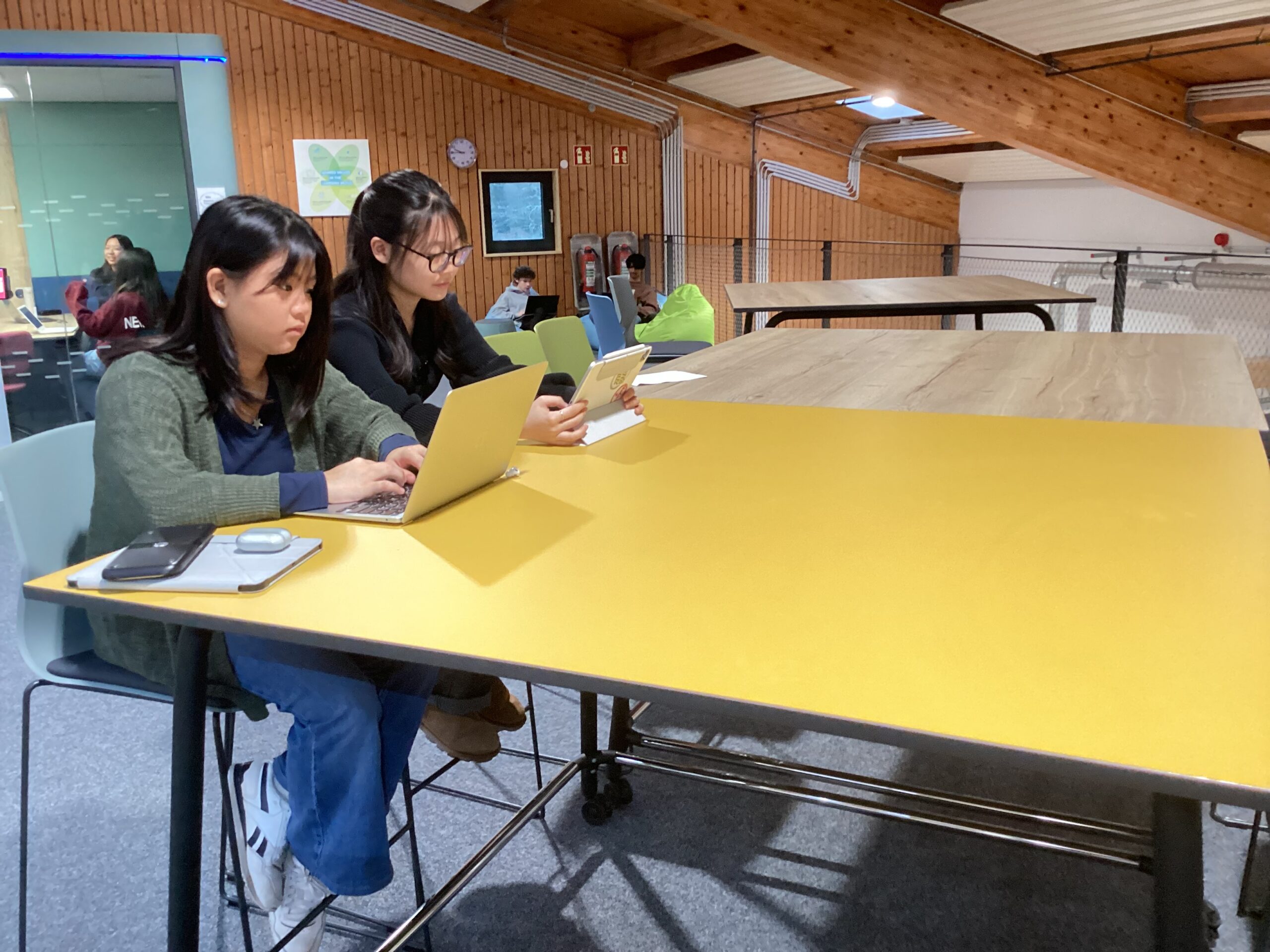 Brick to Brick and Floor to Floor: A Tour of the New Structures at MIS