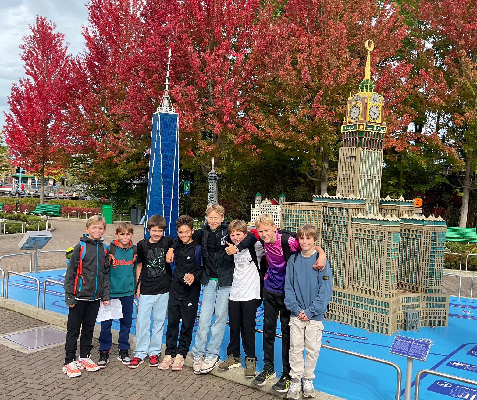 Roaming Out of School Bounds