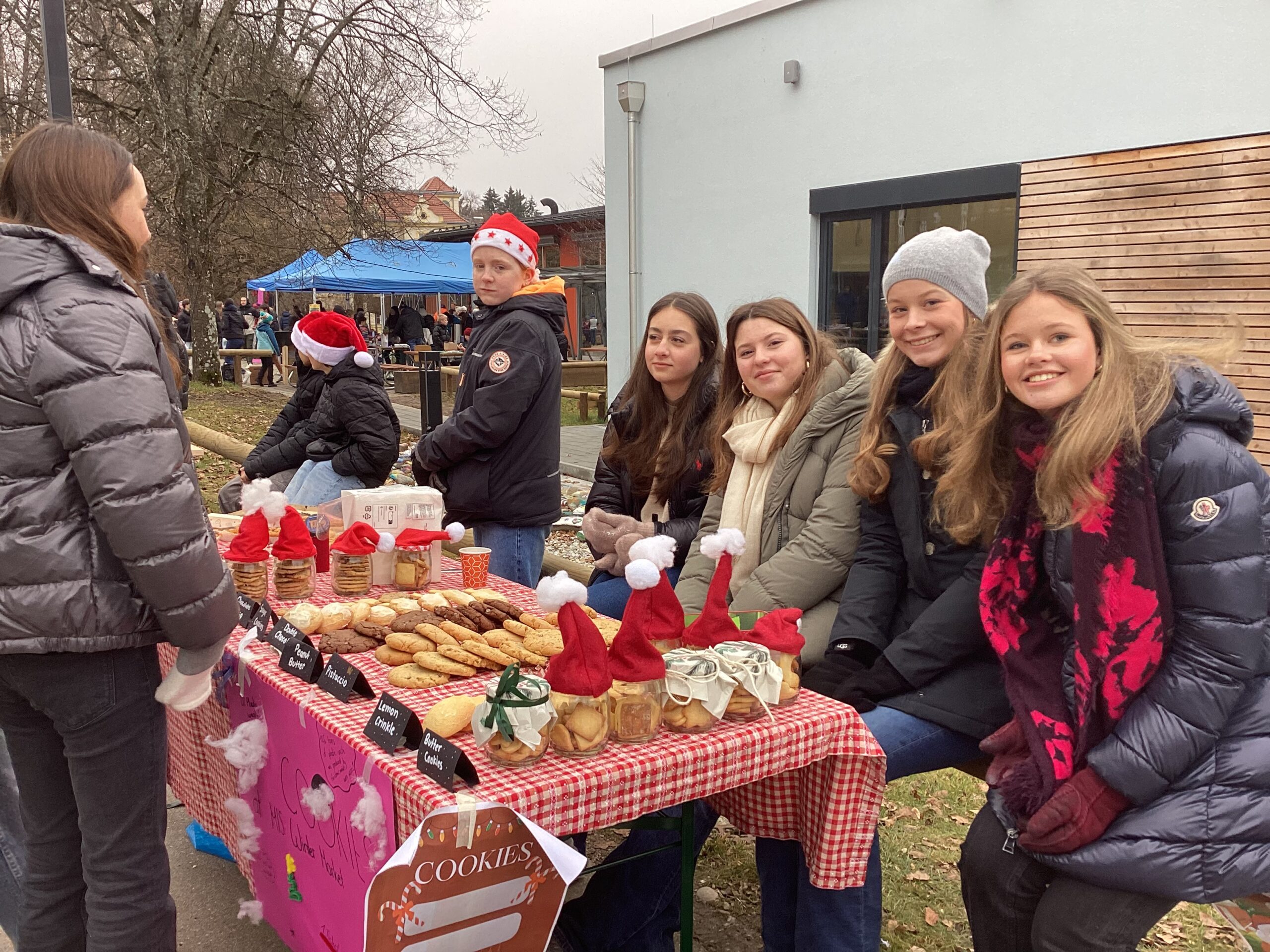 The Grade 8 Winter Market: Cookies, Creativity and Crafts for a Cause