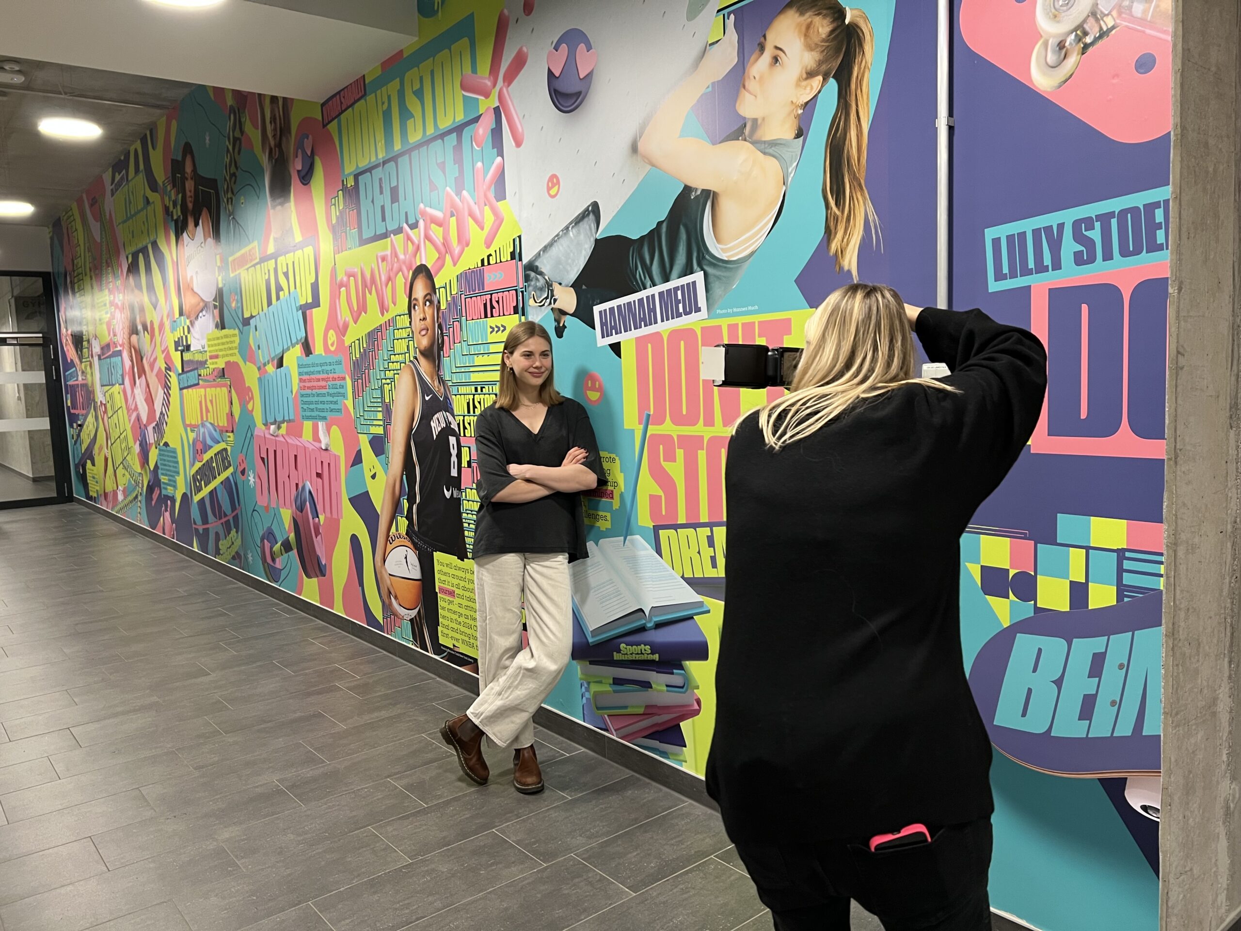 Rock Climbing Champion Comes to MIS 