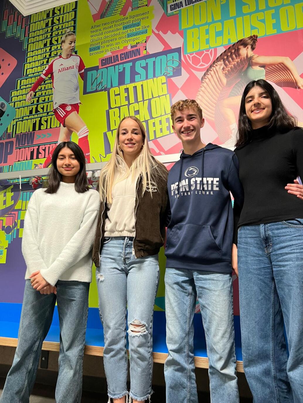 Erfolge, Herausforderungen und Rituale einer Profifußballerin