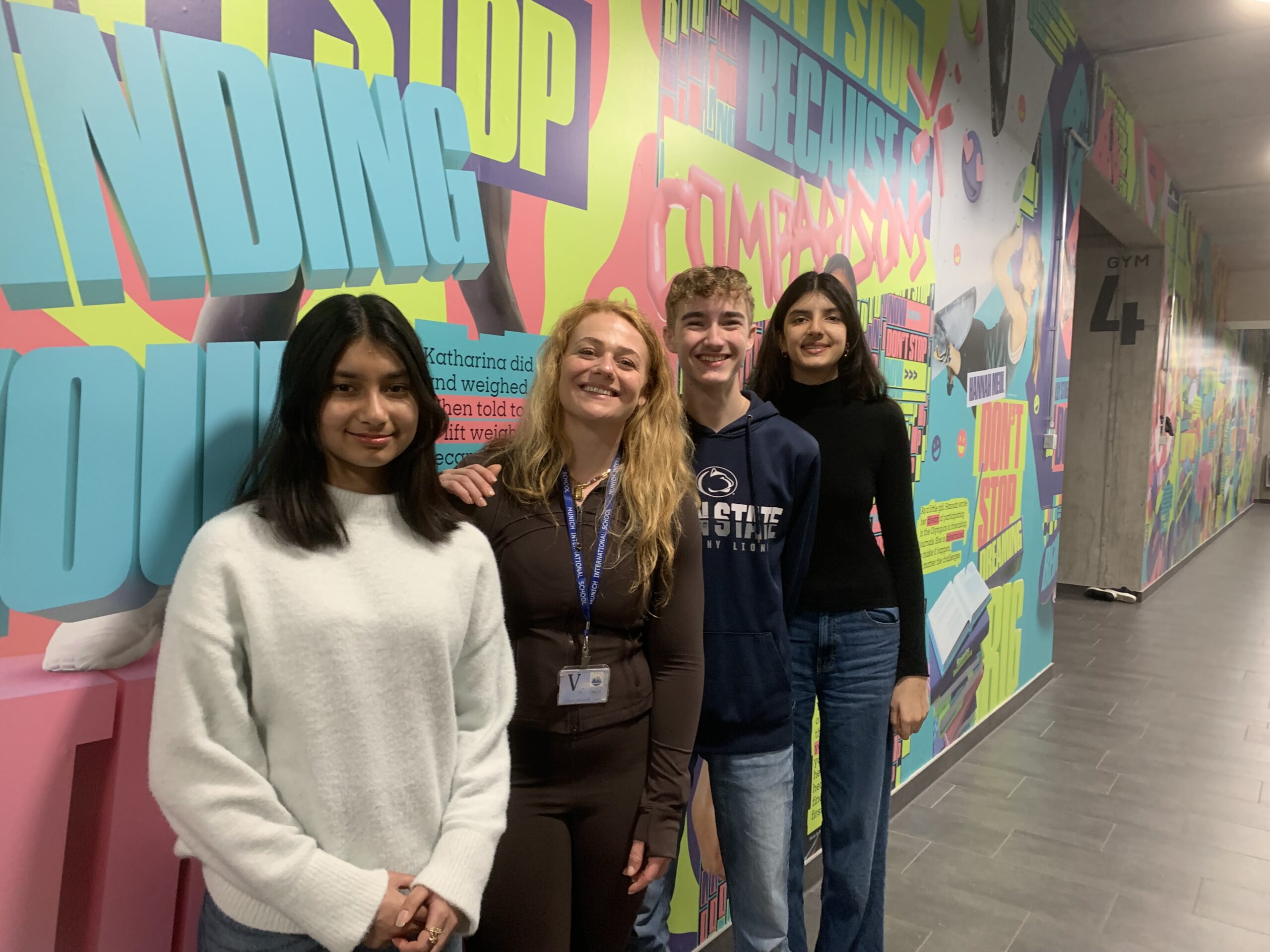 Katharina Isele Shares her Journey and Challenges as a Female Athlete