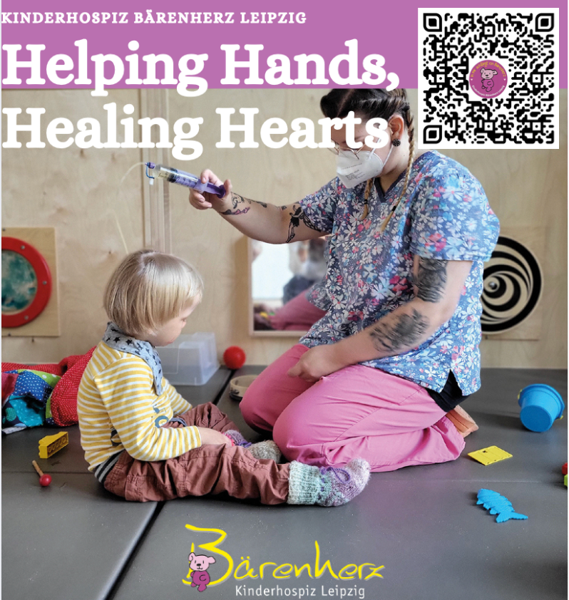 Wo jeder Moment zählt: Im Kinderhospiz Bärenherz