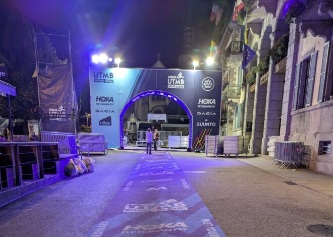 Behind the Runner: A 42-Hour Vigil 