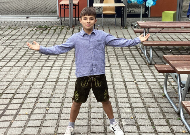 Dressed to Oktoberfest!