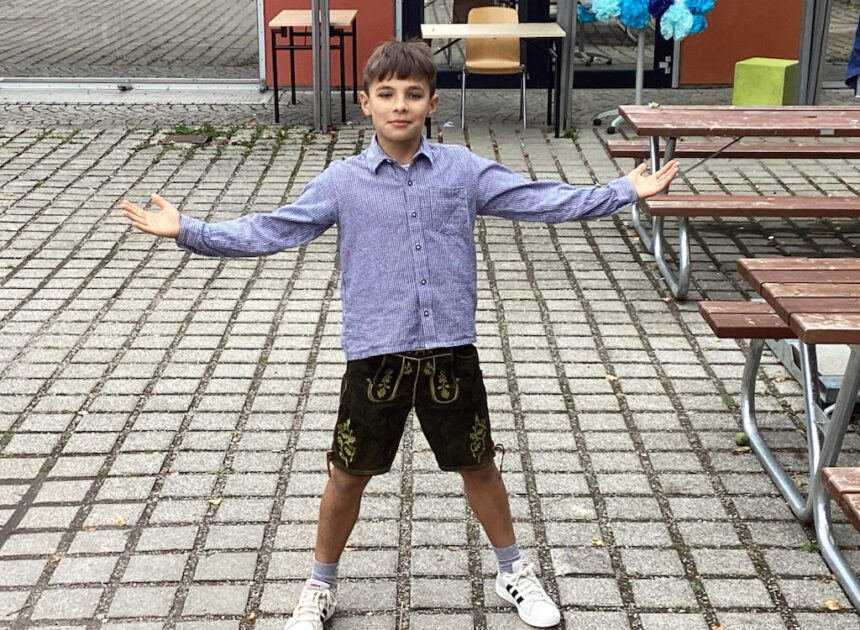 Dressed to Oktoberfest!