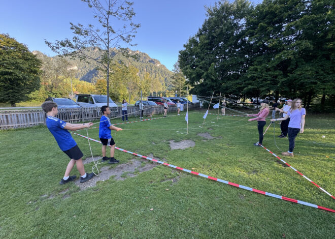 First Expedition Trip for Duke of Edinburgh Bronze Award Members