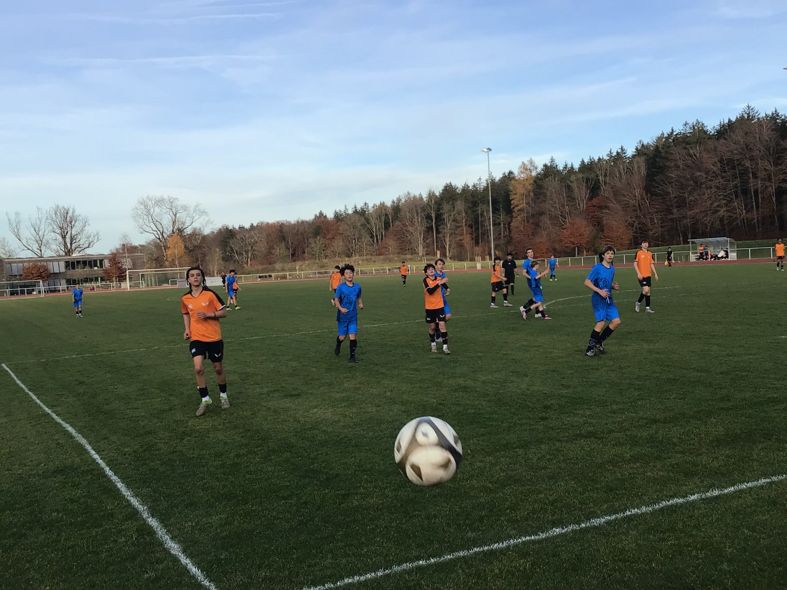 Goal Fest at MIS: Balls Fly Amid Goals Galore at ISST