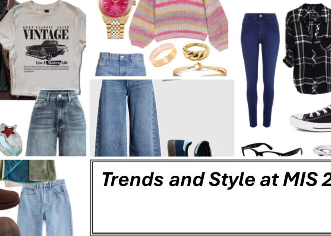 Trends and Style in the Middle School
