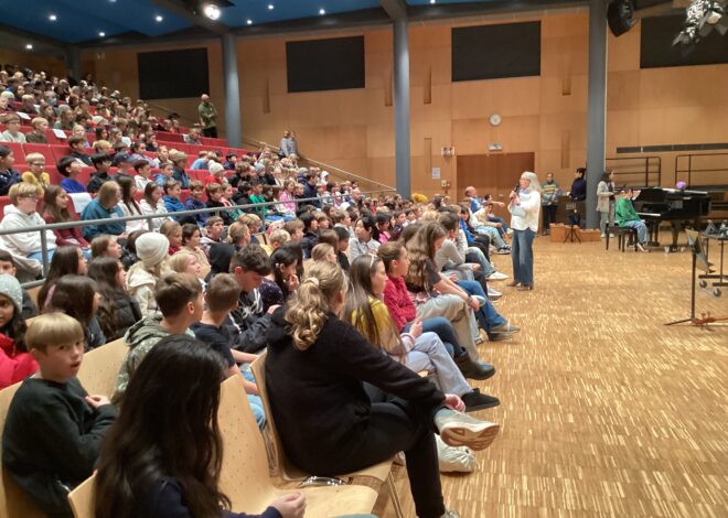 Inside Middle School Assemblies!!!