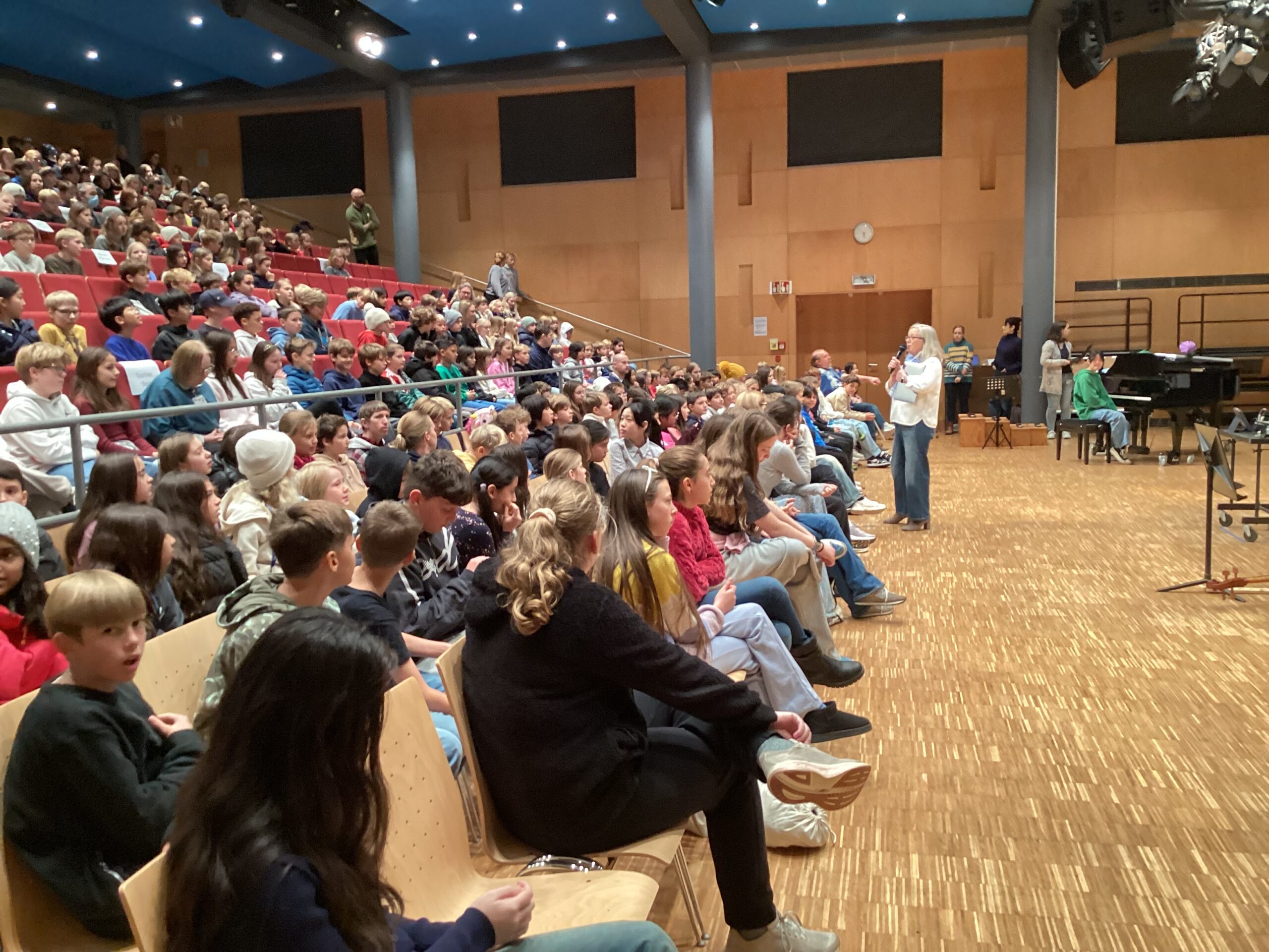 Inside Middle School Assemblies!!!