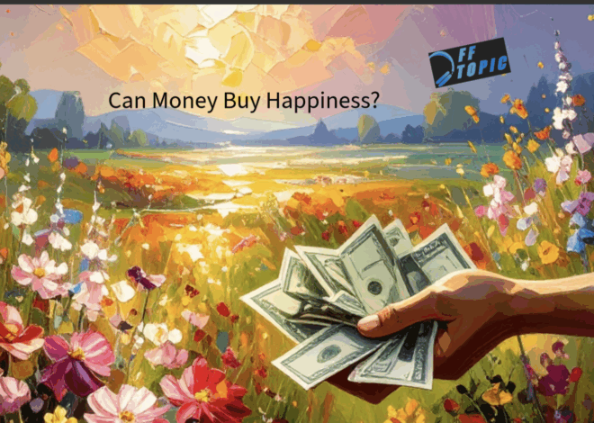 OFF TOPIC: Does Money Buy Happiness?