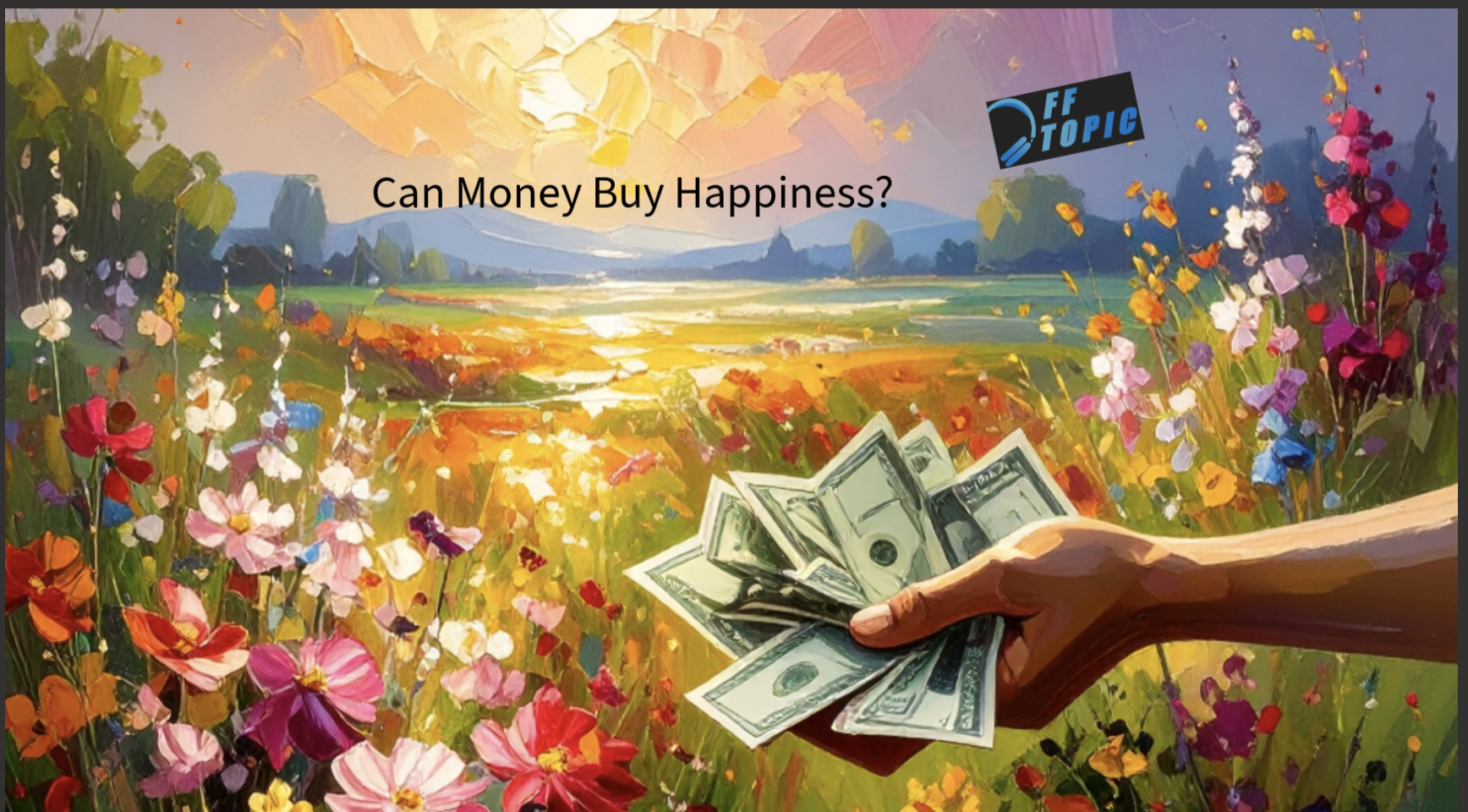 OFF TOPIC: Does Money Buy Happiness?